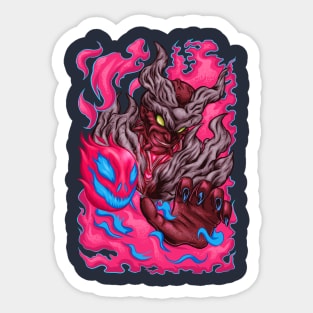 Demon Sticker